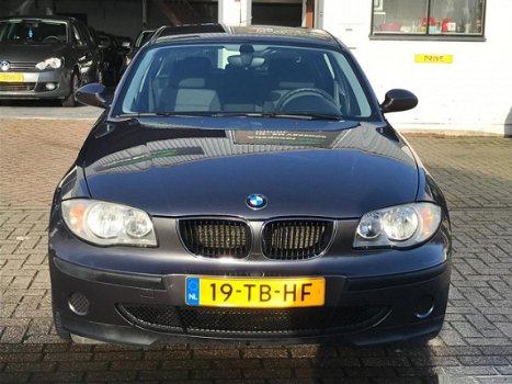 BMW 1-serie - 118i Business Line Airco/5Dr/Cruise/NAP/2e eig - 1