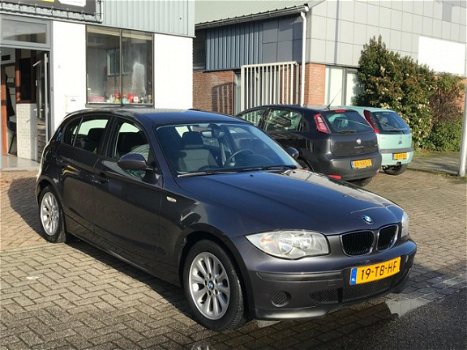 BMW 1-serie - 118i Business Line Airco/5Dr/Cruise/NAP/2e eig - 1