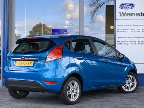 Ford Fiesta - 1.0 Titanium 80pk | Navigatie | Cruise Control | Airco | Bluetooth | Aux | 15inch Lich - 1