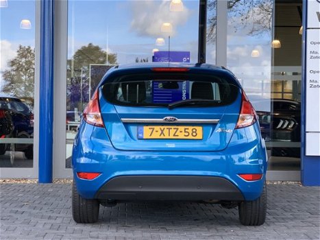 Ford Fiesta - 1.0 Titanium 80pk | Navigatie | Cruise Control | Airco | Bluetooth | Aux | 15inch Lich - 1