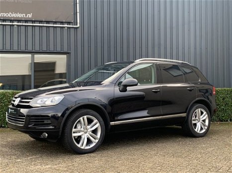 Volkswagen Touareg - 3.0 V6 TDI 240pk Highline Aut. Grijs kenteken 162dkm - 1