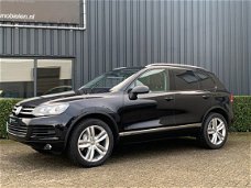 Volkswagen Touareg - 3.0 V6 TDI 240pk Highline Aut. Grijs kenteken 162dkm