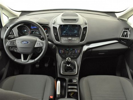 Ford Grand C-Max - 1.0 Titanium 7p. | Carplay Navi | Cruise | PDC | Dealer Onderhouden - 1