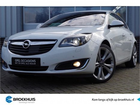 Opel Insignia - 2.0 TURBO 250PK 4X4 COSMO+ | NAVI | XENON | LEDER | CLIMA | AGR | 20