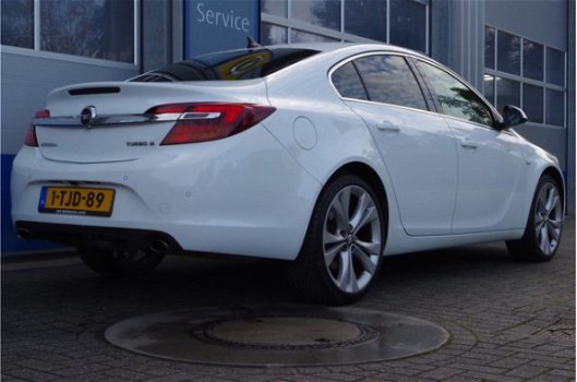 Opel Insignia - 2.0 TURBO 250PK 4X4 COSMO+ | NAVI | XENON | LEDER | CLIMA | AGR | 20