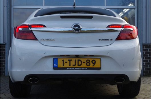 Opel Insignia - 2.0 TURBO 250PK 4X4 COSMO+ | NAVI | XENON | LEDER | CLIMA | AGR | 20
