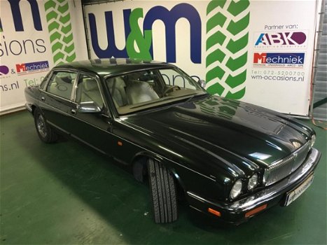 Daimler Double Six - 6.0 LWB AUT Laatste serie met V12 Youngtimer - 1