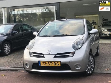 Nissan Micra - 1.6 Tekna Plus 1e Eigenaar/Dlr Onder/Airco/Lage km stand - 1