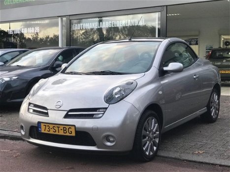 Nissan Micra - 1.6 Tekna Plus 1e Eigenaar/Dlr Onder/Airco/Lage km stand - 1