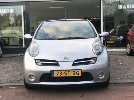 Nissan Micra - 1.6 Tekna Plus 1e Eigenaar/Dlr Onder/Airco/Lage km stand - 1