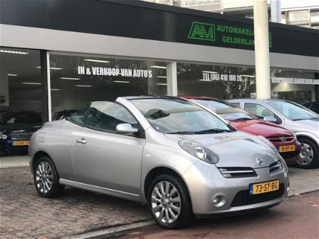 Nissan Micra - 1.6 Tekna Plus 1e Eigenaar/Dlr Onder/Airco/Lage km stand - 1