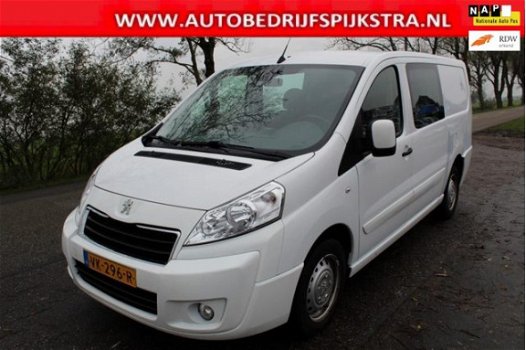 Peugeot Expert - 229 2.0 HDI L2H2 // DUBBEL CAB / AIRCO / NAVIGATIE // - 1