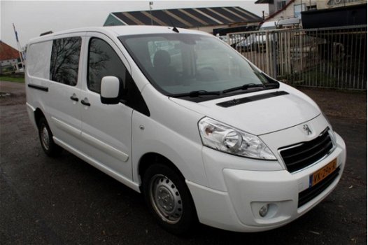 Peugeot Expert - 229 2.0 HDI L2H2 // DUBBEL CAB / AIRCO / NAVIGATIE // - 1