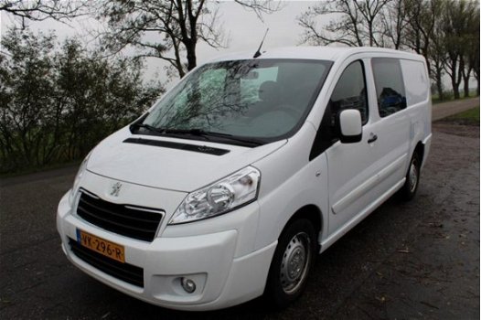 Peugeot Expert - 229 2.0 HDI L2H2 // DUBBEL CAB / AIRCO / NAVIGATIE // - 1