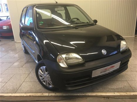 Fiat Seicento - 1.1 Active 3drs NIEUWE APK 1STE EIGENAAR - 1