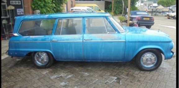 Studebaker Lark - Station | Project Auto | Motor Loopt niet - 1