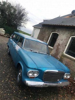 Studebaker Lark - Station | Project Auto | Motor Loopt niet - 1