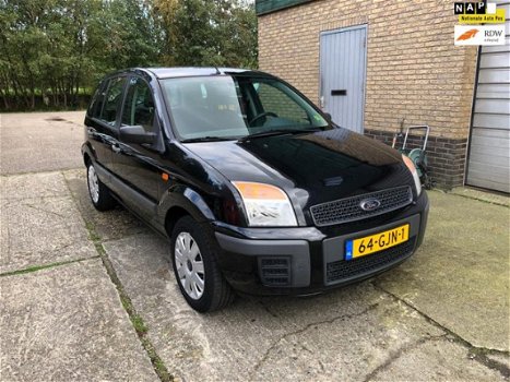 Ford Fusion - 1.4-16V Cool & Sound airco, keurige Dealerauto met NAP - 1