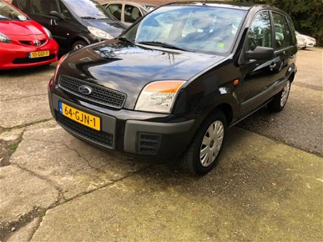 Ford Fusion - 1.4-16V Cool & Sound airco, keurige Dealerauto met NAP - 1