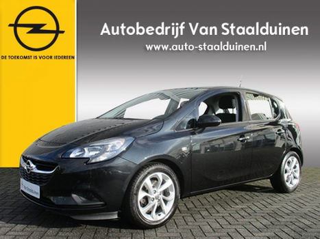 Opel Corsa - 1.0 Turbo Edition Airco, Parkeersensoren, Velgen, Rijklaar, Garantie - 1