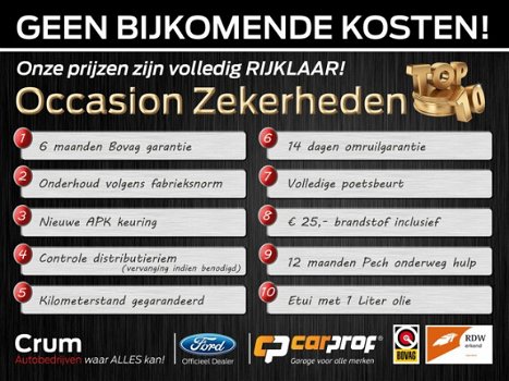 Ford C-Max - 125pk 1.8-16V Limited met distributie ketting - 1