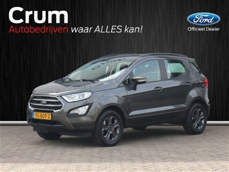 Ford EcoSport - 125pk EcoBoost Trend Ultimate * Net onderhoud gehad * Dealer Auto - 1