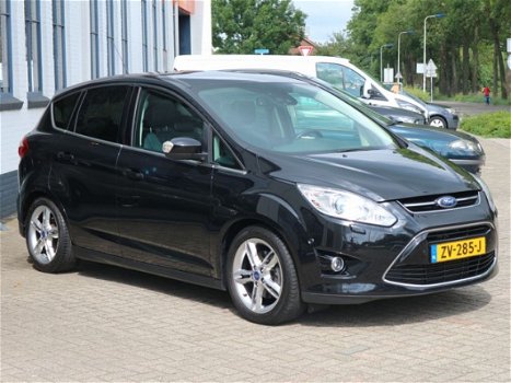 Ford C-Max - 182pk Titanium *Sony Navi * Camera * Half leder * Trekhaak * Xenon - 1