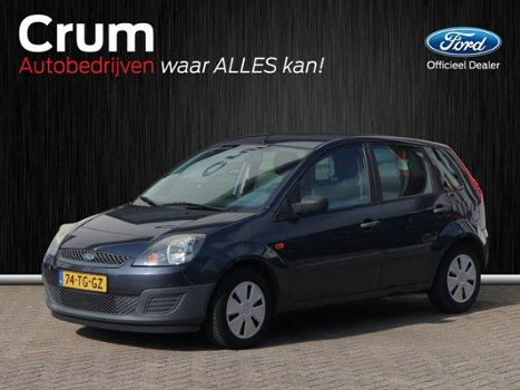 Ford Fiesta - 69pk 1.3-8V Champion 5-drs * Airco * Superstaat * Rijklaar - 1