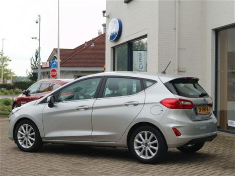 Ford Fiesta - 100pk Titanium Automaat * Navi * Camera * B&O * Protect t/m 17-10-2022 - 1