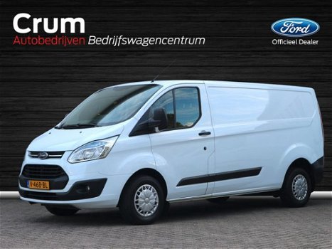 Ford Transit Custom - 125pk 290 2.2 TDCI L2H1 Trend * Cruise Control * Hulpveren * Camera - 1