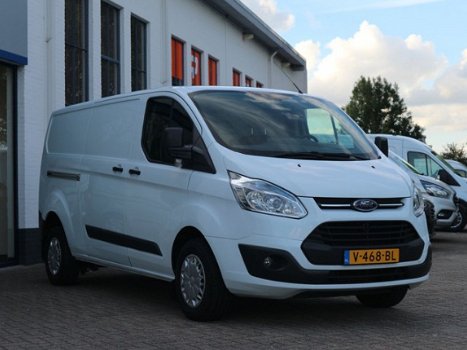 Ford Transit Custom - 125pk 290 2.2 TDCI L2H1 Trend * Cruise Control * Hulpveren * Camera - 1