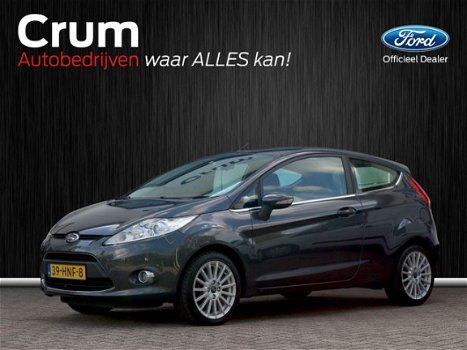 Ford Fiesta - Titanium * LM * Airco * Niewe Distributieriem - 1