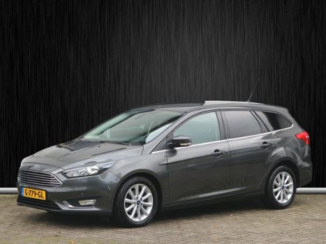 Ford Focus Wagon - 125pk Titanium Automaat * Navi * PDC * Winterpack * Rijklaar - 1