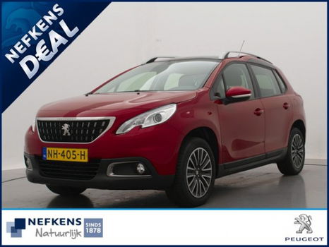 Peugeot 2008 - 1.2 82pk ETG5 Automaat Blue Lion | Panoramadak | Navigatie | Parkeersensoren | Airco - 1