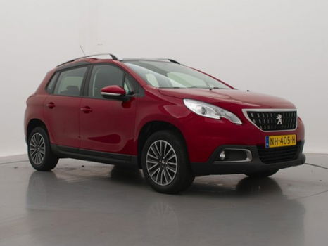 Peugeot 2008 - 1.2 82pk ETG5 Automaat Blue Lion | Panoramadak | Navigatie | Parkeersensoren | Airco - 1