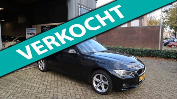 BMW 3-serie - 328I XDRIVE AUTOMAAT/LEER/NAVI/STOELVERWARMING - 1