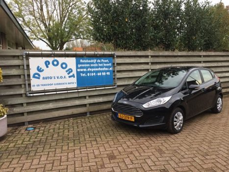 Ford Fiesta - 1.5 TDCI Style Lease AIRCO.NAVI.ELEC PAKKET.CV - 1