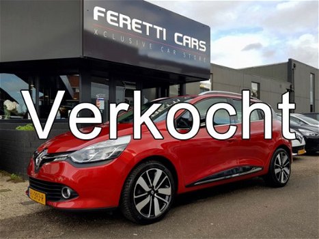 Renault Clio Estate - 0.9 TCe DYNAMIQUE R-LINK NAVI AIRCO LED LMV PDC SL.134d.KM - 1