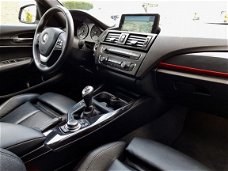 BMW 1-serie - 116D EDE UPGRADE SPORT EDITION NAVI SPORTLEDER AIRCO XENON 6VERSN LMV PDC