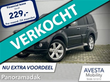 Mitsubishi Pajero - 3.2 DI-D Invite Panel Van Panoramadak | Grijs kenteken | Android Car Play | Lede - 1