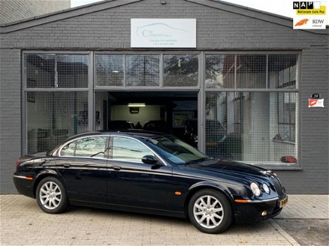 Jaguar S-type - 2.5 V6 Midnight Nieuwe APK NAP Zeer Nette Auto - 1