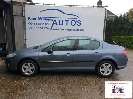 Peugeot 407 - XT 1.8-16V - 1