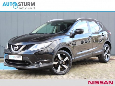 Nissan Qashqai - 1.2 Connect Edition | Trekhaak | Panoramadak | 360° Camera | Keyless Entry | Naviga - 1