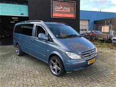 Mercedes-Benz Vito - 111 CDI 320 Lang HD Dubbele cabine Airco Elk.ramen Cruise controle zeer nette