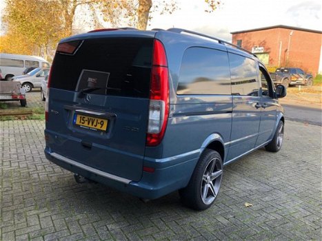 Mercedes-Benz Vito - 111 CDI 320 Lang HD Dubbele cabine Airco Elk.ramen Cruise controle zeer nette - 1