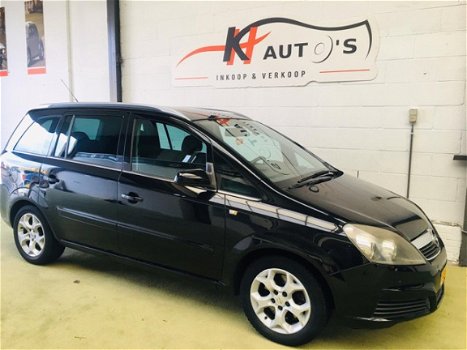 Opel Zafira - 2.2 Cosmo AIRCO/AUTOMAAT/ELEK.RAMEN.SPIEGELS/PDC/NAP/LMV/7.ZITS/DEURVERG/TREKHAAK/ENZ - 1