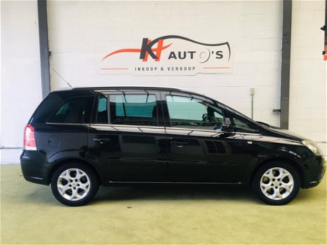 Opel Zafira - 2.2 Cosmo AIRCO/AUTOMAAT/ELEK.RAMEN.SPIEGELS/PDC/NAP/LMV/7.ZITS/DEURVERG/TREKHAAK/ENZ - 1