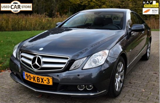 Mercedes-Benz E-klasse Coupé - 250 CGI Avantgarde *1e EIGENAAR*APK 10-2020*SUPER NETTE AUTO - 1