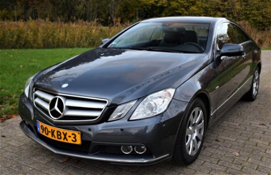 Mercedes-Benz E-klasse Coupé - 250 CGI Avantgarde *1e EIGENAAR*APK 10-2020*SUPER NETTE AUTO - 1