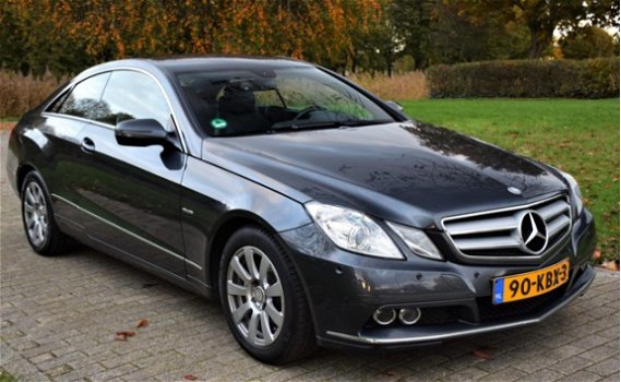 Mercedes-Benz E-klasse Coupé - 250 CGI Avantgarde *1e EIGENAAR*APK 10-2020*SUPER NETTE AUTO - 1